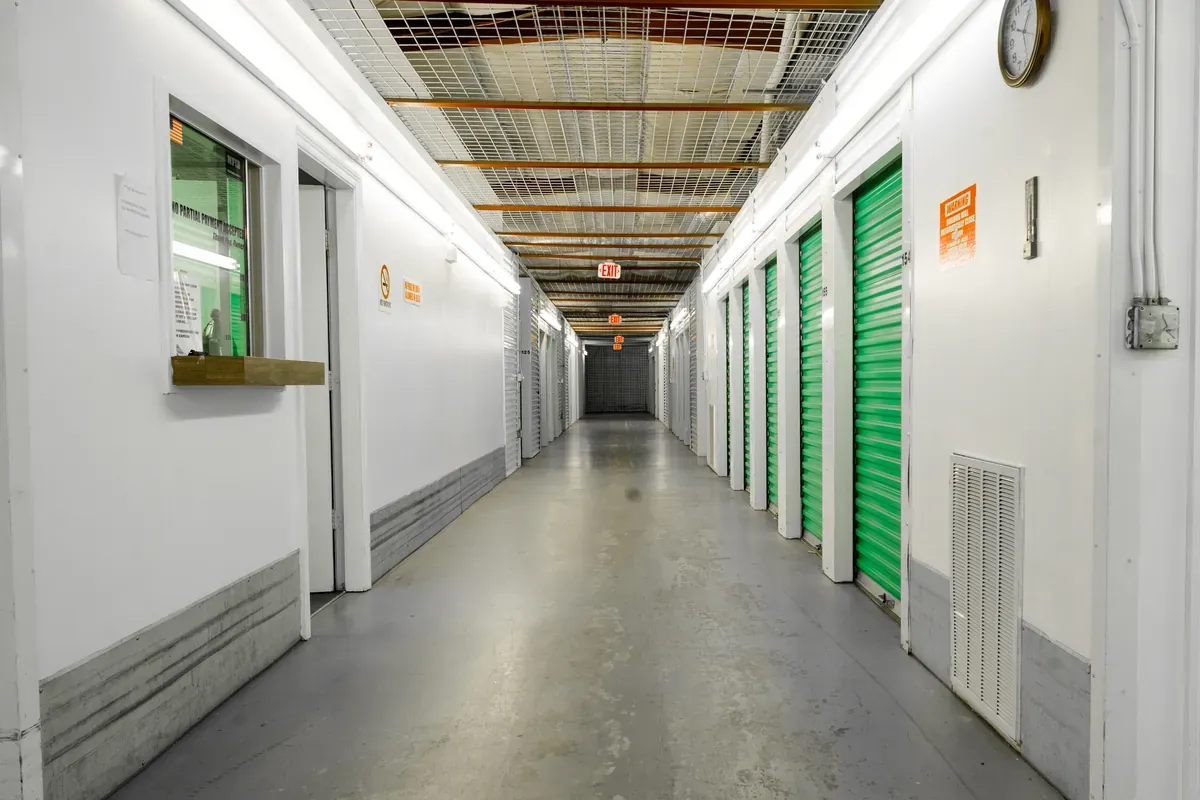 Indoor climate controlled storage units KO Storage of Baton Rouge, LA
